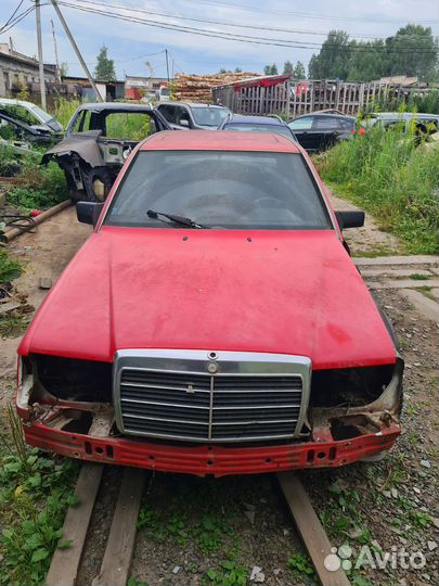 Mercedes-Benz W124 кузов