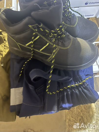 Спец одежда обувь