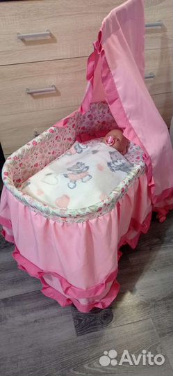 Demi star и baby born