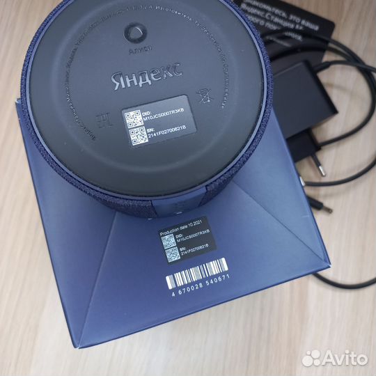 Яндекс станция мини yndx 00021