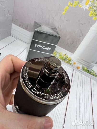 Mont Blanc Explorer 100 ml