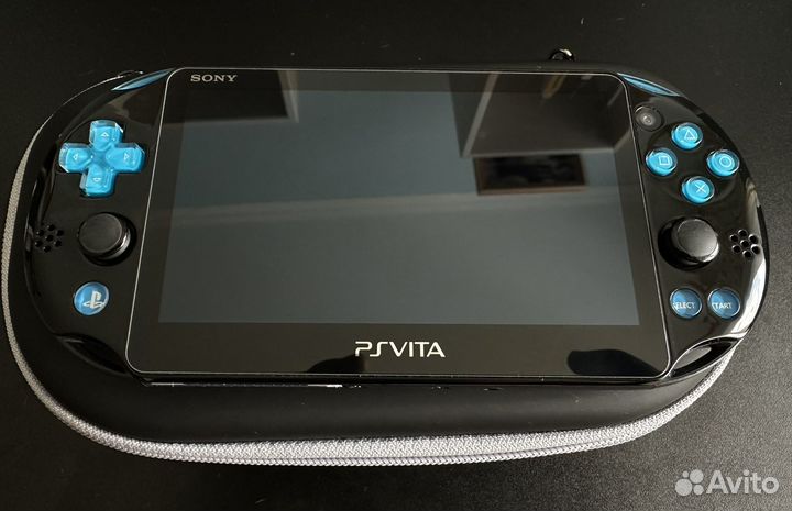 Sony PS Vita Slim 2000 128gb как новая