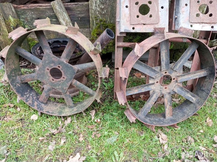 Грунтозацепы для мотоблока Агро Агрос