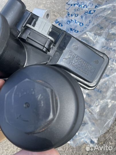 Корпус масляного фильтра Volvo