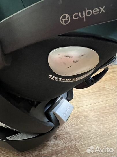 Автолюлька cybex cloud q plus с базой