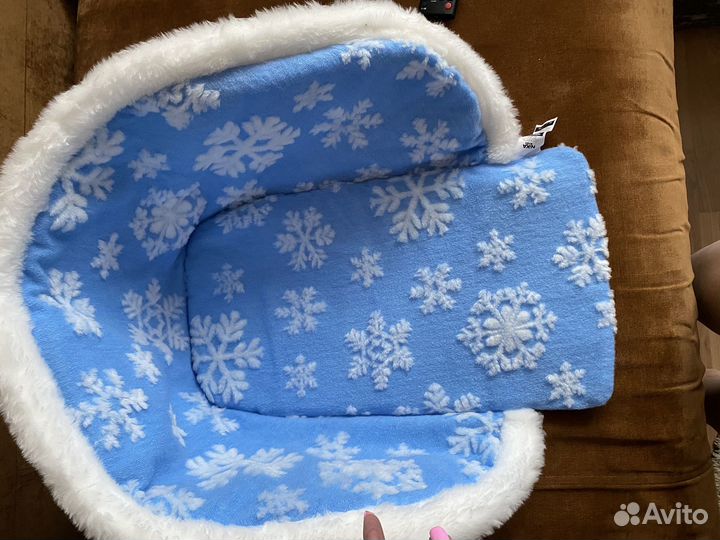 Зимний чехол на санки