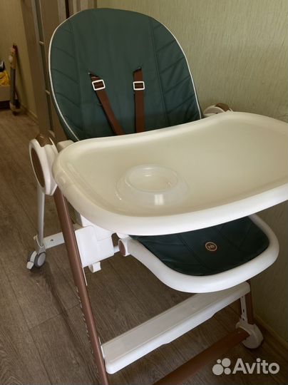 Стульчик для кормления happy baby berny V2