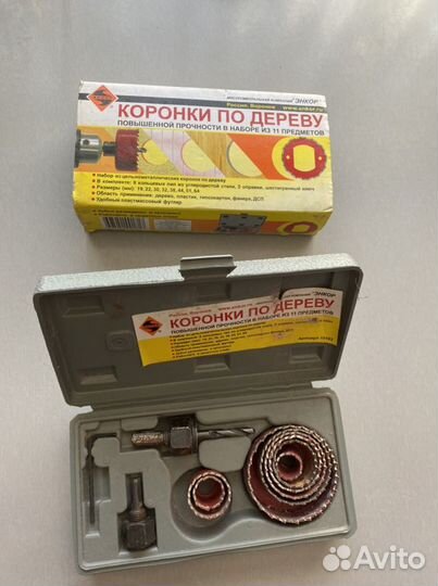 Коронки по дереву