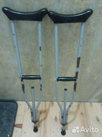 Костыли подмышечные детские