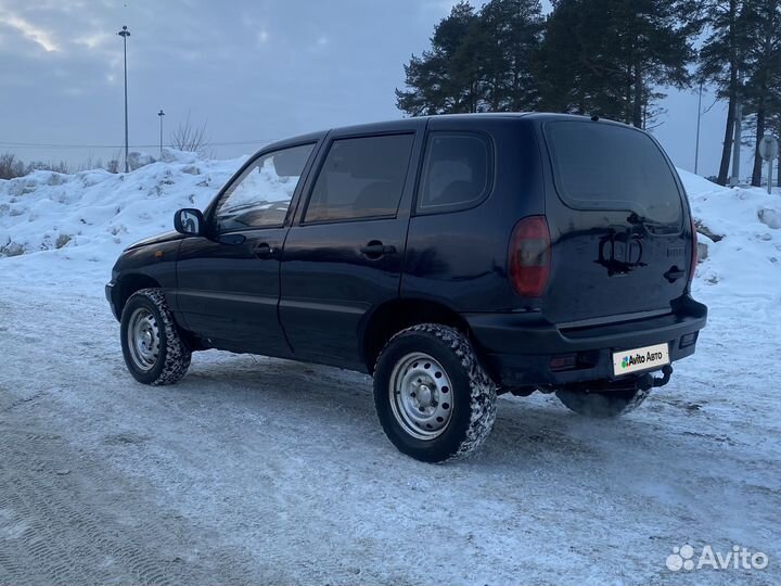 Chevrolet Niva 1.7 МТ, 2005, 4 000 км