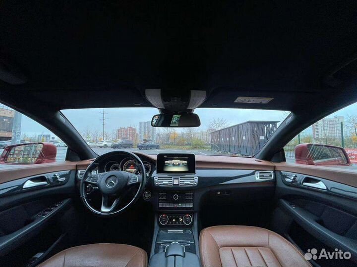 Mercedes w218 cls Разбор
