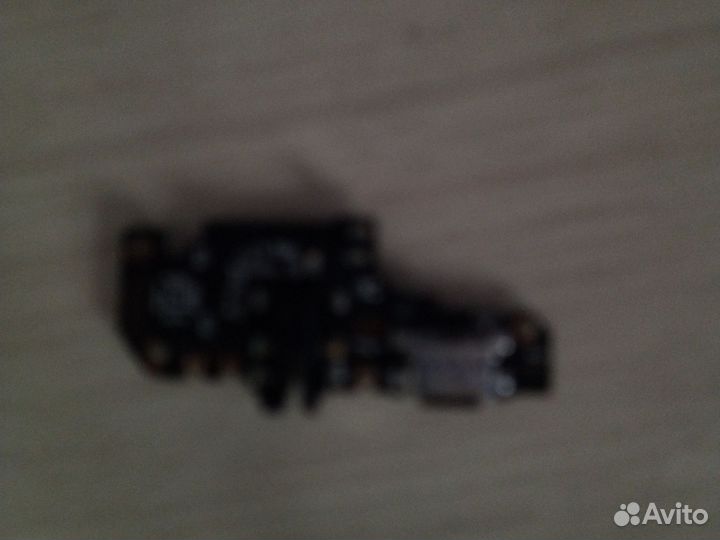 Нижнее плато для телефона xiaomi redmi нот9т