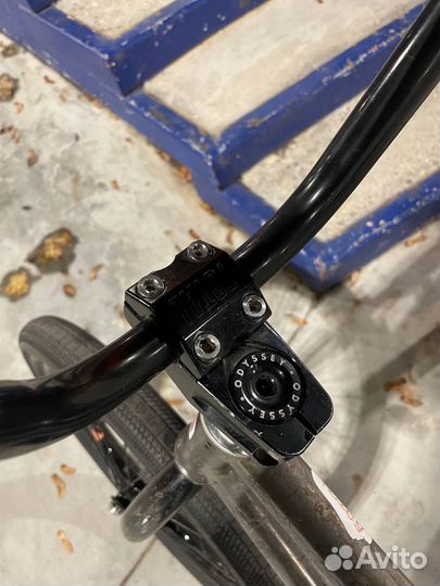 Трюковой велосипед bmx бу