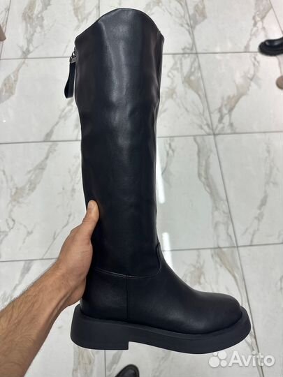 Сапоги женские осень