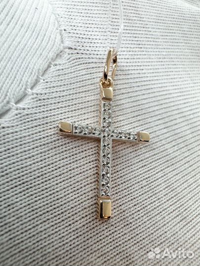 Золотой крестик