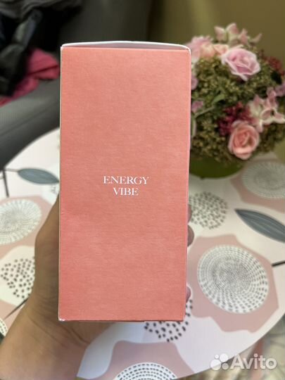 Флакон Eau de Parfum Energy Vibes Zara 100 мл