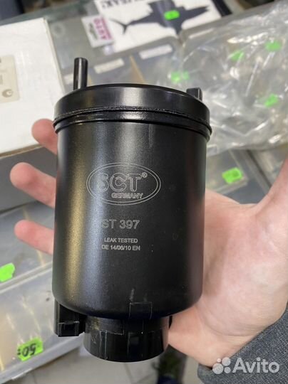 Топливный фильтр Hyundai sonata 4, 5 (nf, ef)