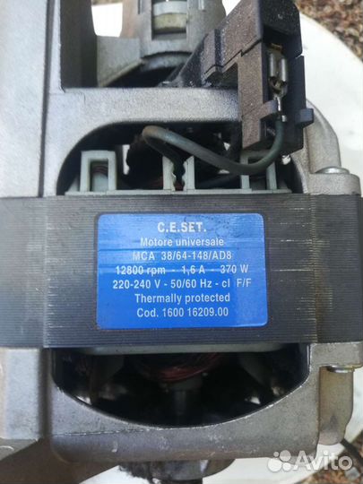 Двигатель на барабан indesit iwsb 5085 cis