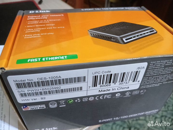 Коммутатор dlink