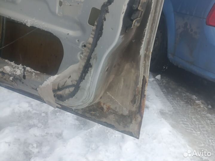Двери задние daewoo nexia