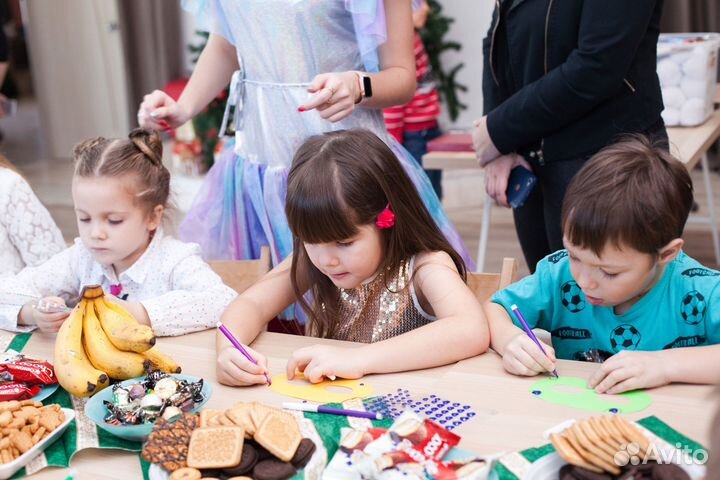 Репортажный фотограф детских праздников