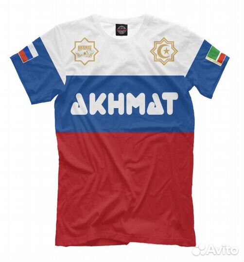 Футболка новая Akhmat Russia Ахмат 2XL