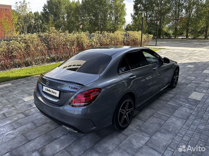 Mercedes-Benz C-класс 1.6 AT, 2018, 157 000 км