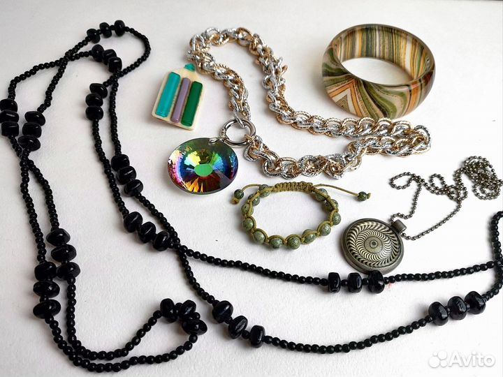 Бижутерия пакетом для творчества