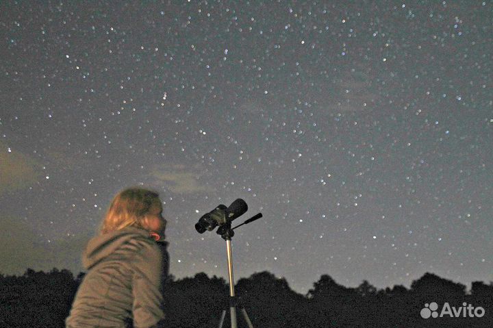 15x70 астрономический бинокль телескоп с L адаптер