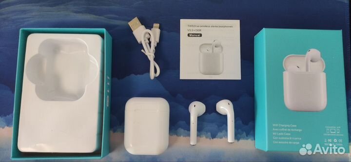 Наушники AirPods (реплика)