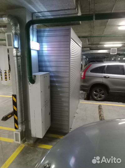 Шкаф на парковку от мастера