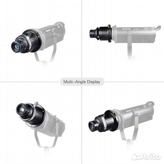 Насадка NiceFoto SN-29 Pro optical spot