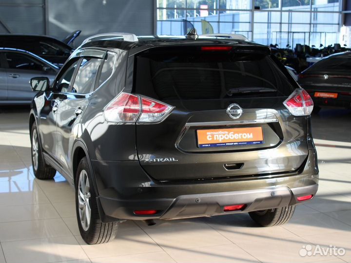 Nissan X-Trail 2.5 CVT, 2018, 100 488 км