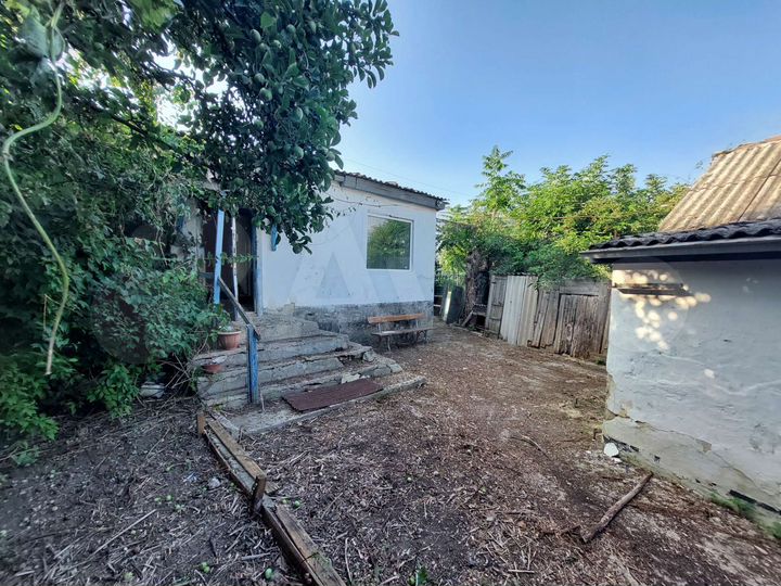 Дом 40 м² на участке 5 сот.