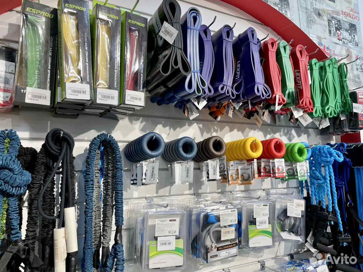 Фитнес резинка, резинка жгут, Эспандер кольцо 19