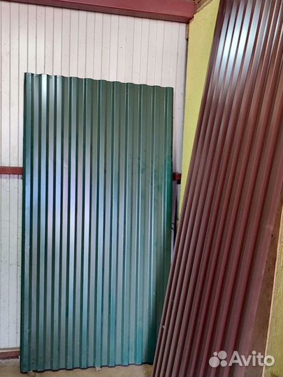 Профнастил для промышленных зданий