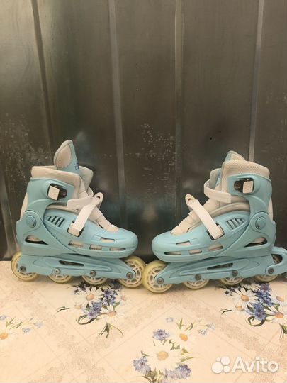 Ролики женские 34 размер