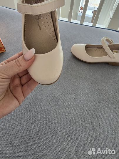 Туфли для девочки 30 размер