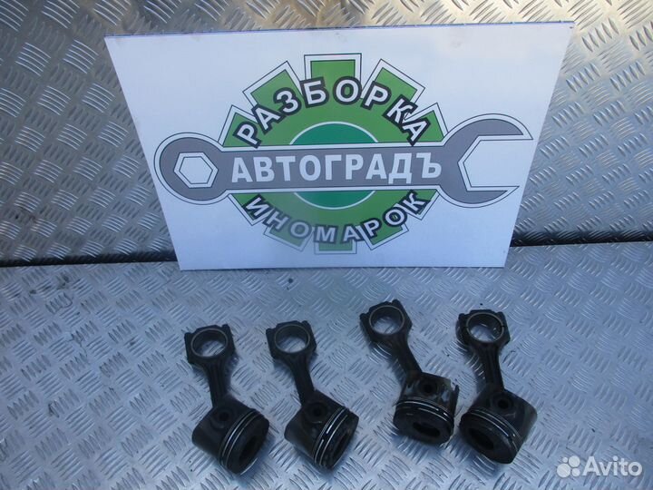 Поршень с шатуном Фольксваген Ауди 1.9TDI 1Z