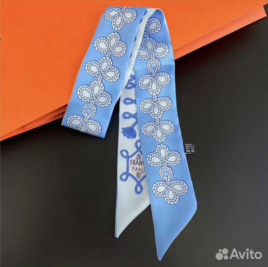 Шелковая Лента Твилли разные цвета