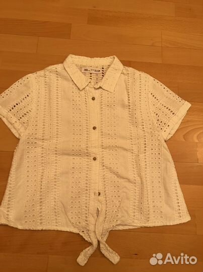 Блузка детская zara 152