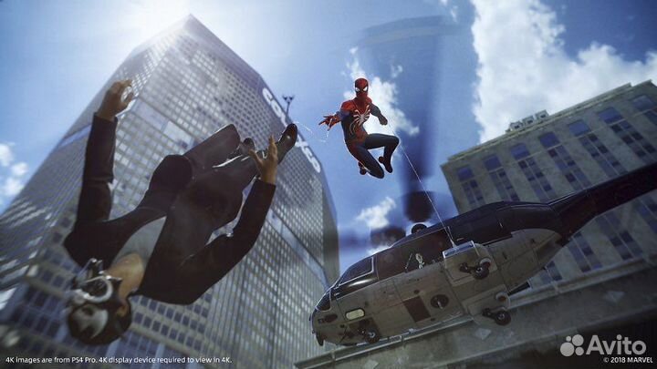 Человек Паук PS4 PS5 Marvel’s Spider-Man