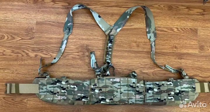 Тактический пояс мультикам