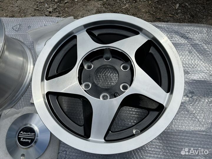 American Racing 2 новый диска 16x7