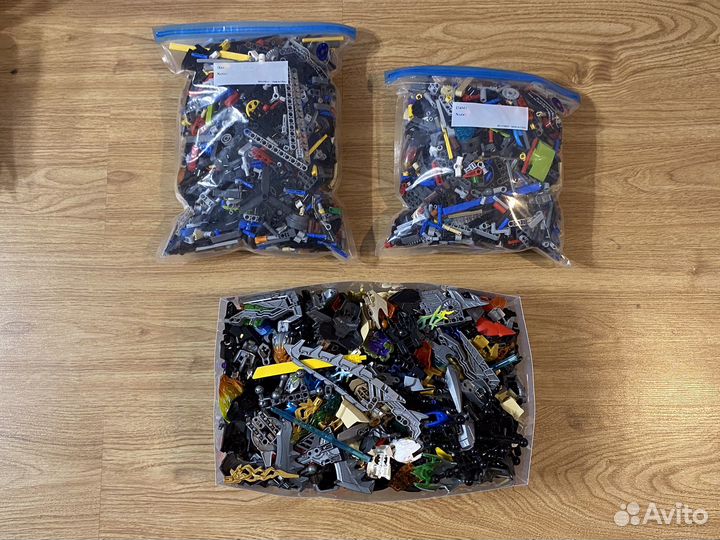 Lego technic hero factory россыпью