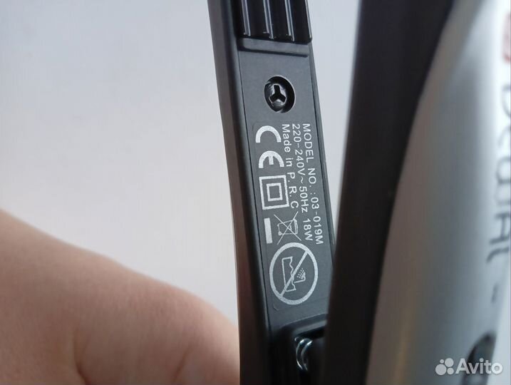 Плойка для прикорневого объема dewal