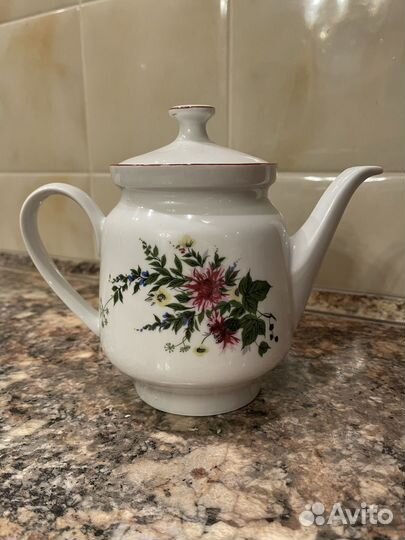 Заварочный чайник Новый Болгария