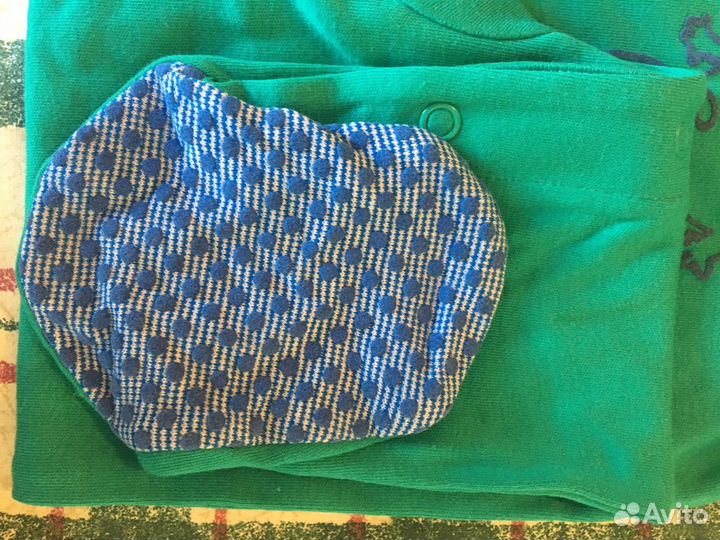 Боди новое на 6-12 мес