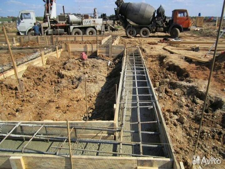 Бетон-Раствор-Доставка