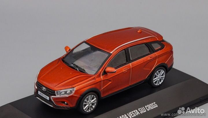 Модель LADA vesta SW cross